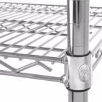 Estante tipo RACK Cromado de 6 Tramos - Imagen 5