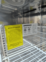 Refrigerador Vertical AMIRINOX AMX-27R - Imagen 7
