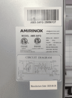 Congelador Exhibidor AMIRINOX AMX-54FG - Imagen 9