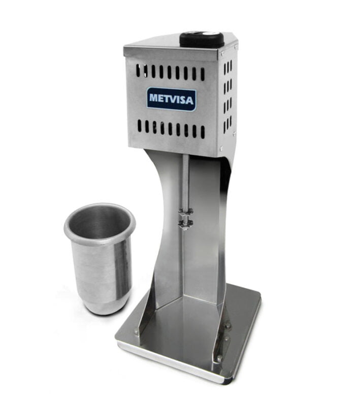 Batidora Para Bebidas Milk Shake, 500W Capacidad 0.8L