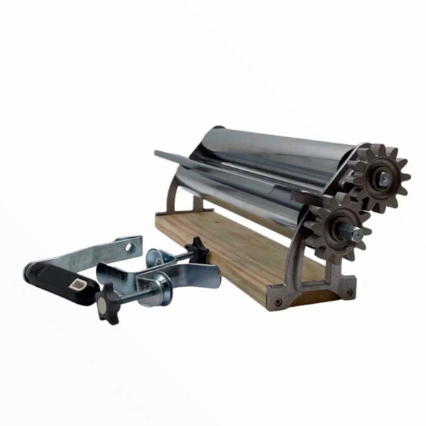 Cilindro Laminador de Rodillo, 370Mm Manual ENGRANAJES ALUMINIO