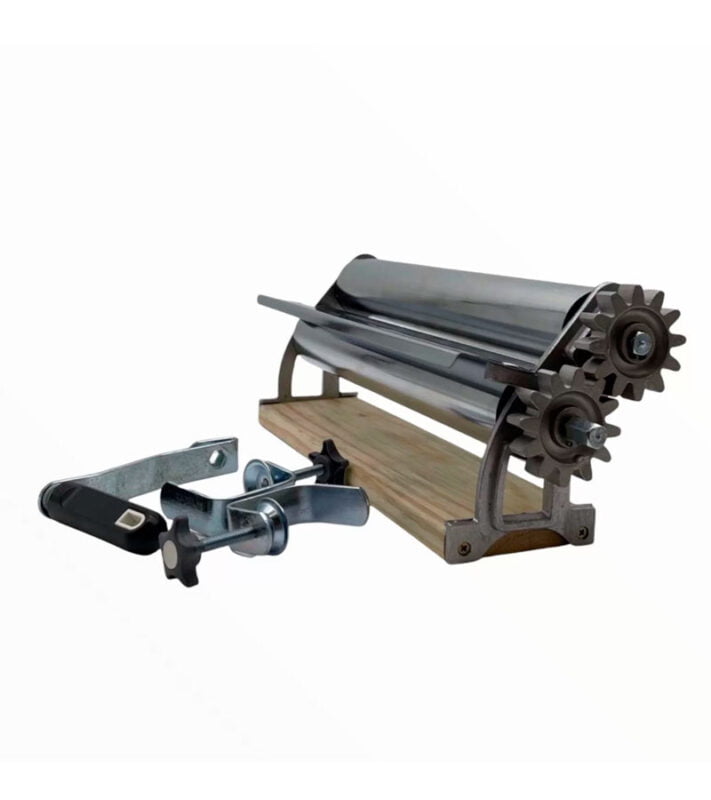 Cilindro Laminador de Rodillo, 370Mm Manual ENGRANAJES ALUMINIO