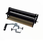 Cilindro Laminador de Rodillo, 370Mm Manual ENGRANAJES NYLON