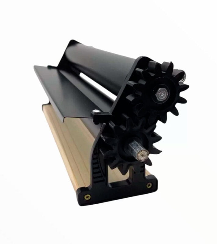 Cilindro Laminador de Rodillo, 370Mm Manual ENGRANAJES NYLON