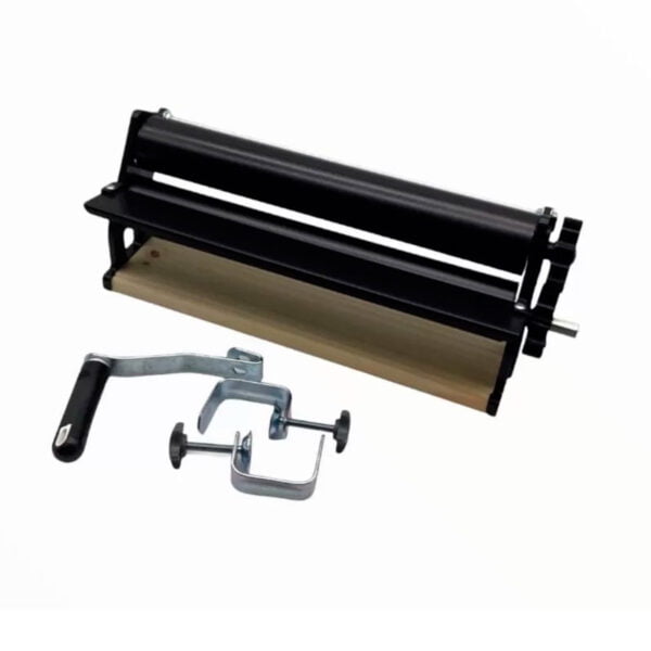 Cilindro Laminador de Rodillo, 370Mm Manual ENGRANAJES NYLON