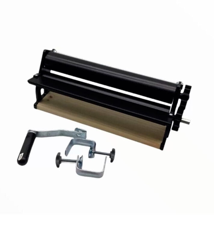 Cilindro Laminador de Rodillo, 370Mm Manual ENGRANAJES NYLON