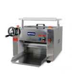 Cilindro laminador de rodillo, 390mm 1hp s/mesa, en acero inox,