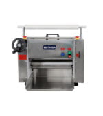 Cilindro laminador de rodillo, 390mm 1hp s/mesa, en acero inox,