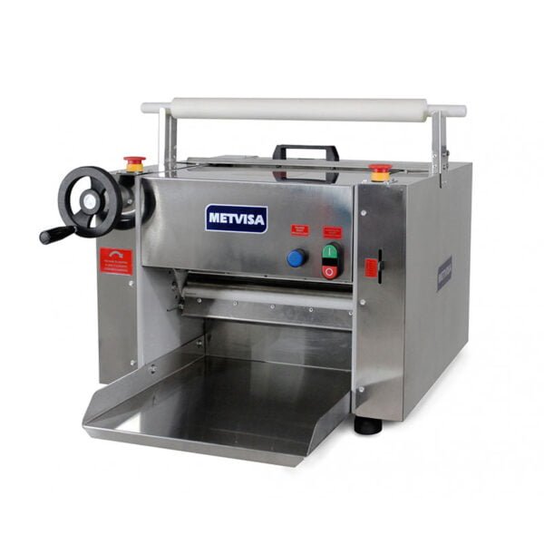 Cilindro laminador de rodillo, 390mm 1hp s/mesa, en acero inox,