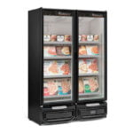 Congelador vertical 2 Puertas Gelopar GCVC-950 PR