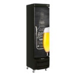 Enfriador Vertical Cervecero GRB-23E QC MARCA GELOPAR
