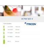 Enfriador Vertical FRICON 20 pies³- VCFM565