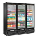 Enfriador vertical 3 Puertas Gelopar GCVR-1450 PR