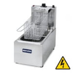 Freidora Eléctrica 1 Cesta, 3L Marca METVISA