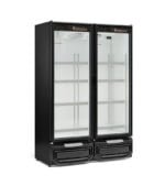 Enfriador Vertical 2 puertas Gelopar GCVR-950 PR