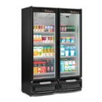 Enfriador Vertical 2 puertas Gelopar GCVR-950 PR
