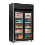 Enfriador vertical 2 Puertas GELOPAR GEAS-2P PR