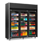 Enfriador vertical 3 puertas Gelopar GEAS-3P PR