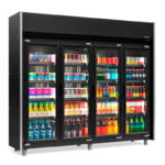 Enfriador vertical 4 Puertas Gelopar GEAS-4P PR