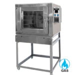 Horno Turbo A Convección a Gas 150 Profesional METVISA