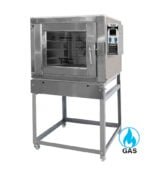 Horno Turbo A Convección a Gas 150 Profesional METVISA