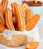 Maquina Extrusora para Churros Vertical, Capacidad 6L.