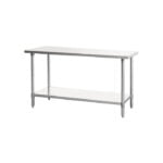 Mesa de Trabajo en acero inoxidable Marca ATOSA SSTW-3060