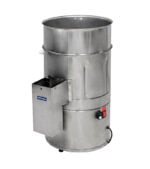 Peladora De Papa 10Kg en acero inoxidable
