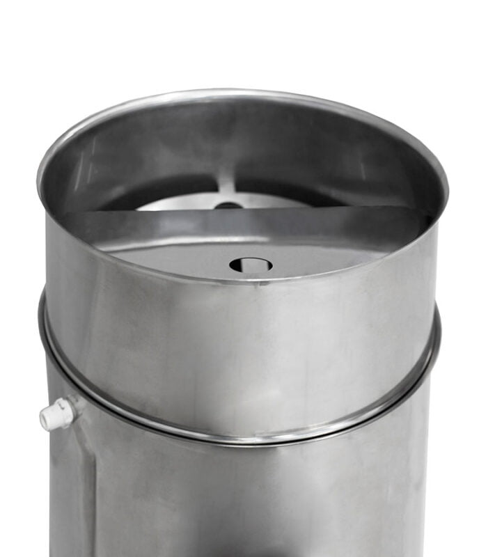Peladora De Papa 10Kg en acero inoxidable
