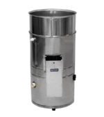 Peladora De Papa 10Kg en acero inoxidable