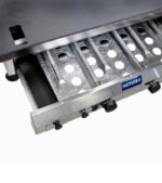 Plancha Industrial a Gas con Prensador de 121 Cm de Largo
