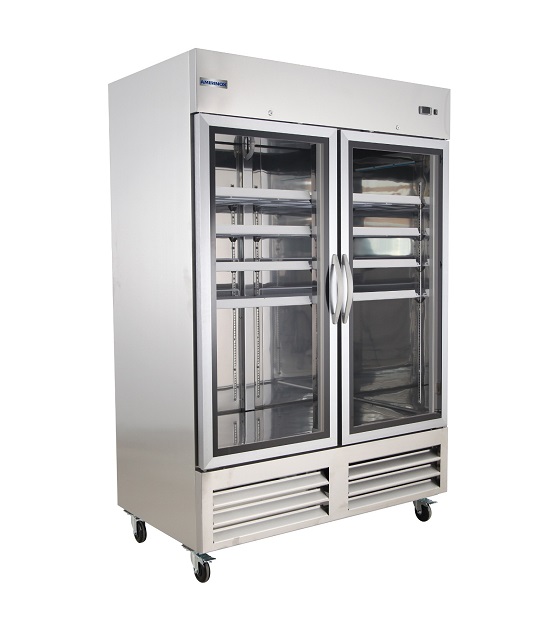 Refrigerador Exhibidor Vertical 2 puertas AMIRINOX AMX-54RG Refrigerador Exhibidor AMIRINOX AMX-54RG - Imagen 1