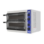 Horno Eléctrico Para Pizza 2 Camaras TREVI