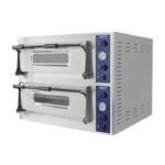 Horno Eléctrico para Pizzas TREVI 4+4