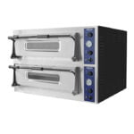 Horno Eléctrico para Pizzas TREVI 6 + 6