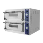 Horno Eléctrico Para Pizza 1 + 1 de 2/50 TREVI