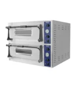 Horno Eléctrico Para Pizza 1 + 1 de 2/50 TREVI