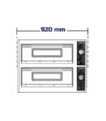 Horno Eléctrico Para Pizza 1 + 1 de 2/50 TREVI - Imagen 4