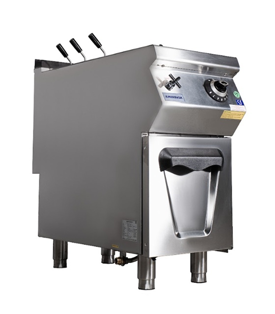 Cocedor de Pastas a GAS Amirinox 01 Cocedor de Pasta a Gas AMIRINOX - Imagen 1