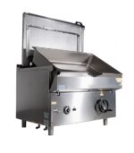 Sartén Basculante a Gas AMIRINOX 120L - Imagen 3