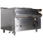 Sartén Basculante a Gas AMIRINOX 120L