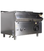 Sartén Basculante a Gas AMIRINOX 120L