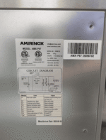 Refrigerador Pizza Prep AMIRINOX AMX-P67 - Imagen 13