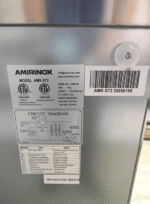 Refrigerador Sandwich Prep AMIRINOX AMX-S72 - Imagen 13