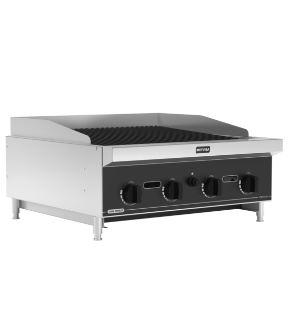 Parrillera Grill METVISA CBG.06E 01 Parrillera a Gas METVISA CBG.06E - Imagen 1