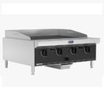 Plancha Lisa de Fritura a Gas METVISA CFG06E
