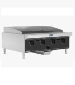 Plancha Lisa de Fritura a Gas METVISA CFG06E