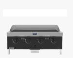 Plancha Lisa de Fritura a Gas METVISA CFG06E - Imagen 2