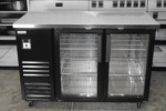 Refrigerador Back Bar Bottle AMIRINOX AMX-BC-2G - Imagen 2