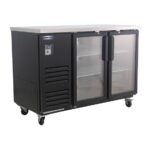Refrigerador Back Bar Bottle AMIRINOX AMX-BC-2G